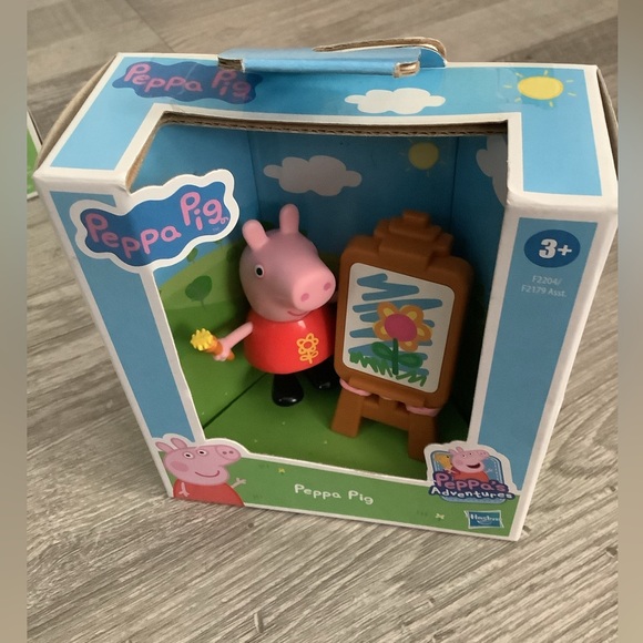 Peppa Pig Friend Figures - Assorted
Set of 4
New in boxes never used or opened - Picture 3 of 6